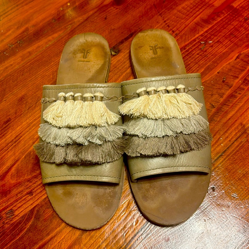 Frye sandals